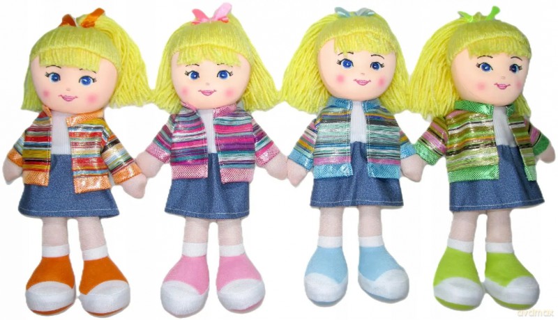 Lalka L-453 4rodz 30cm mix 171160