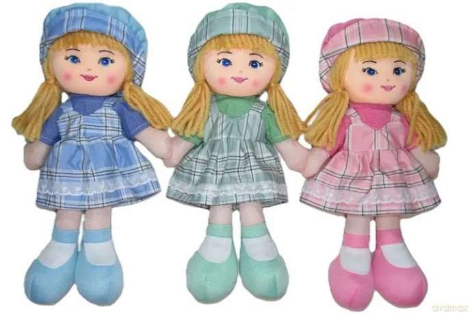 Lalka L-478 3rodz 40cm mix głos 171412