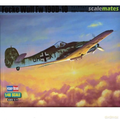 HOBBY BOSS FW190D10 Model [MODELARSTWO]