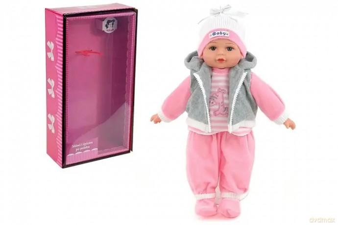 Lalka z dźwiękiem PL box 29318