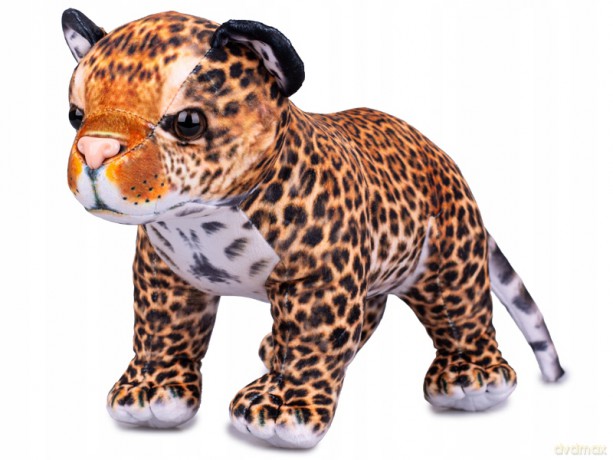 Lampart pluszowy 40cm 90147 01476