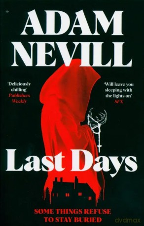 Last Days - Nevill Adam [KSIĄŻKA]