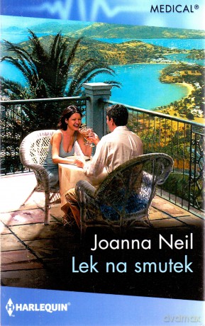 Lek na smutek - Joanna Neil [KSIĄŻKA]