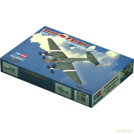 HOBBY BOSS Soviet Pe2 Bomber Model [MODELARSTWO]