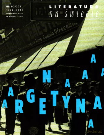 Literatura na świecie. Nr 1-2/2021 [KSIĄŻKA]