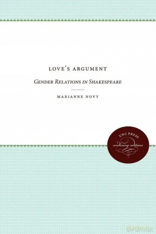 Love's Argument - Marianne Novy [KSIĄŻKA]