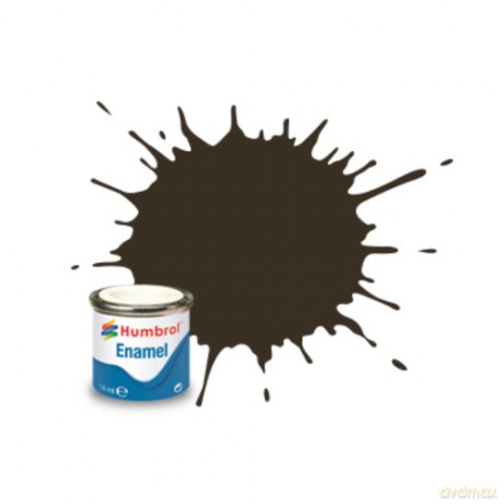HUMBROL Farba Nr 10 Service Brown 14ml [MODELARSTWO]