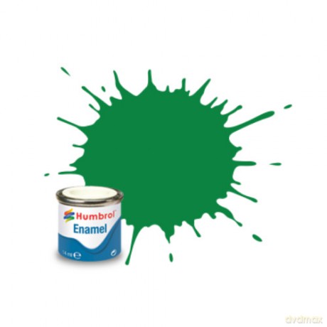 HUMBROL Farba Nr 2 Emerald Gloss 14ml [MODELARSTWO]