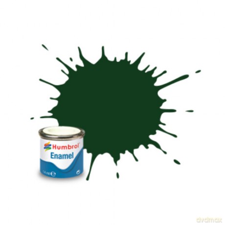 HUMBROL Farba Nr 3 Brunswick Green 14ml [MODELARSTWO]