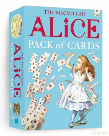 Macmillan Alice Pack of Cards - Lewis Carroll [KSIĄŻKA]