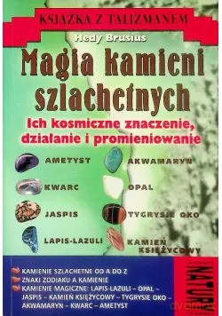 Magia kamieni szlachetnych - Hedy Brusius [KSIĄŻKA]