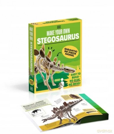 Make Your Own Stegosaurus - Dk [KSIĄŻKA]