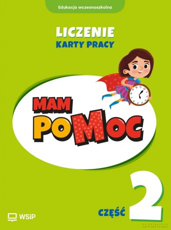MAM poMOC. Liczenie. Edukacja wczesnoszkolna. Klasy 1-3. Część 2 - Michał Lisicki, Małgorzata Skura [KSIĄŻKA]