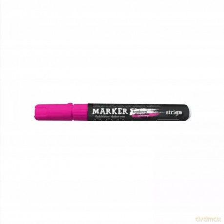 Marker kredowy STRIGO neonowy różowy