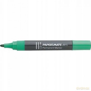 Marker Permanentny Sharpie M15 - Zielony, 2,0 mm