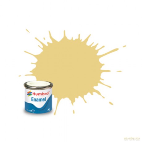 HUMBROL Farba Nr103 Cream Matt 14ml [MODELARSTWO]