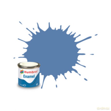 HUMBROL Farba Nr109 Blue Matt 14ml [MODELARSTWO]