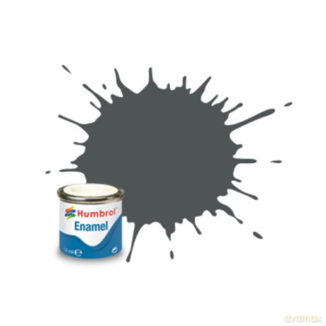 HUMBROL Farba Nr111 Field Grey 14ml [MODELARSTWO]