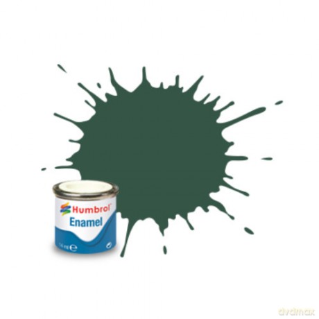 HUMBROL Farba Nr116 US Dark Green 14ml [MODELARSTWO]