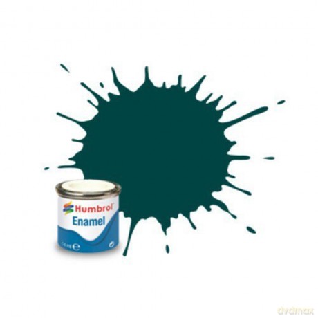 HUMBROL Farba Nr116 US Dark Green 14ml [MODELARSTWO]