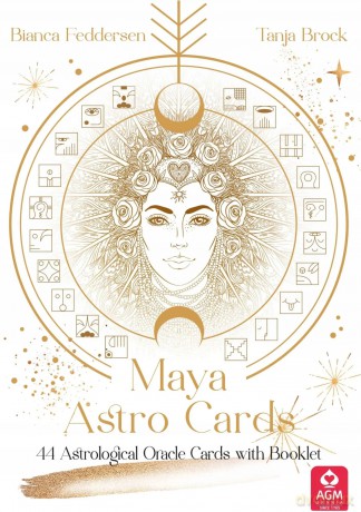 Maya Astro Cards, Bianca Feddersen, Tanja Brock [KSIĄŻKA]