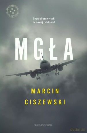 Mgła. Z autografem - Marcin Ciszewski [KSIĄŻKA]