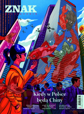 Miesięcznik ZNAK 846 (11/2025) - Kiedy w Polsce będą Chiny - Miesięcznik Znak [KSIĄŻKA]