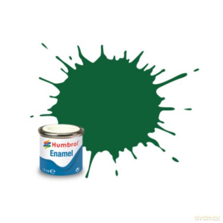 HUMBROL Farba Nr120 Light Green 14ml [MODELARSTWO]