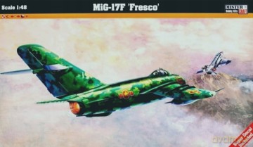 Mig-17F Fresco, F-02, 1:48