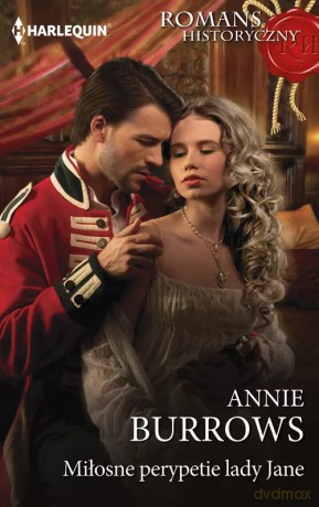 Miłosne perypetie lady Jane - Annie Burrows [KSIĄŻKA]