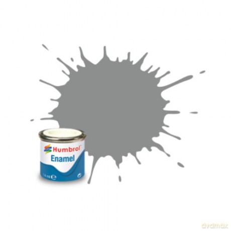 HUMBROL Farba Nr126 US Med Grey 14ml [MODELARSTWO]