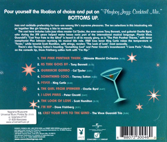 Various: Playboy Jazz:Cocktail Mix [CD]