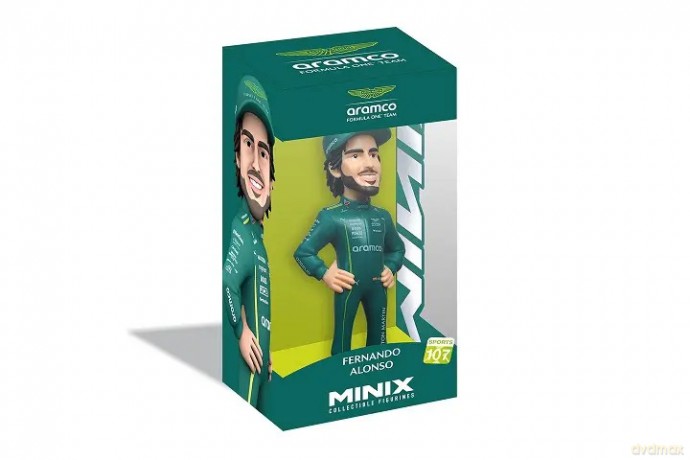 MINIX F1 Aston Martin Fernando Alonso19359