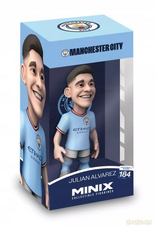 MINIX Manchester City Julian Alvarez 15061
