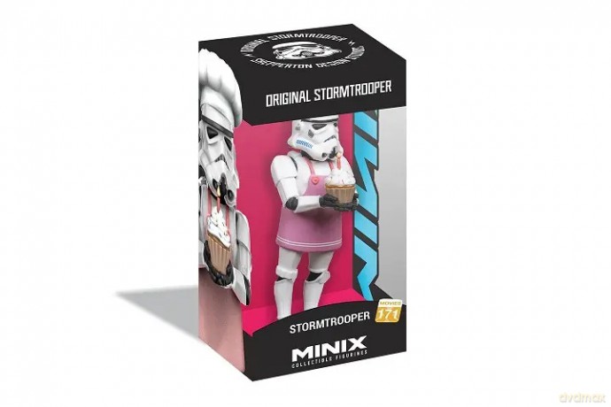 MINIX Star Wars Stormtrooper Cupcake 20478