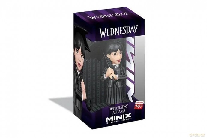 MINIX Wednesday Addams Umbrella 20805