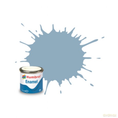HUMBROL Farba Nr128 US CompassGrey 14ml [MODELARSTWO]