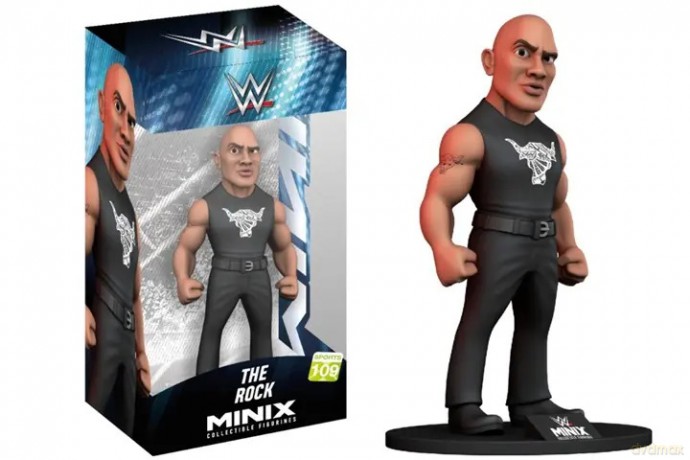 MINIX WWE The Rock 20492