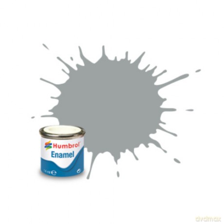 HUMBROL Farba Nr129 US Gull Grey 14ml [MODELARSTWO]