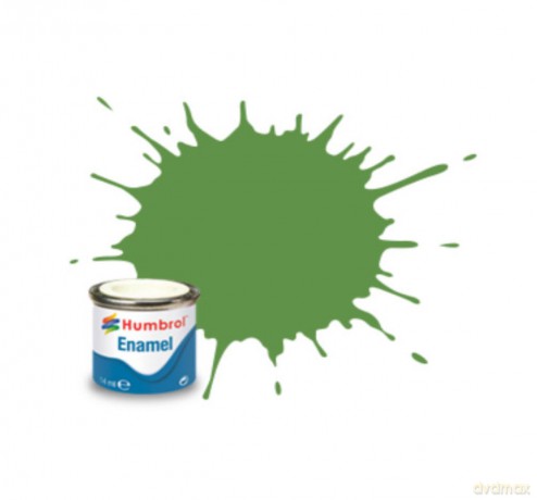 HUMBROL Farba Nr1325 Clear Green 14ml [MODELARSTWO]