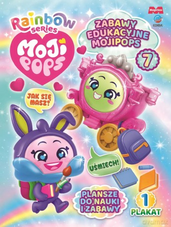 MojiPops. Zabawy edukacyjne 7 [KSIĄŻKA]