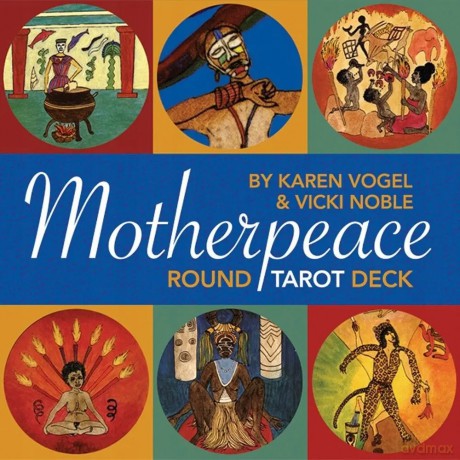 Motherpeace Round Tarot - okrągłe karty Karen Vogel and Vicki Noble [KARTY]