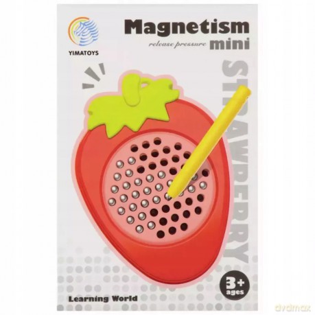 Mozaika Magnetyczna Truskawka Mega Creative 572035