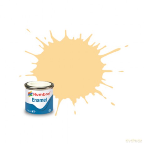 HUMBROL Farba Nr148 Radome Tan 14ml [MODELARSTWO]