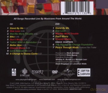 Playing For Change [CD]+[DVD]