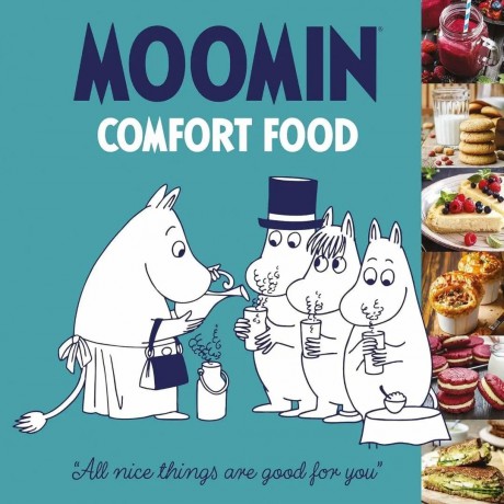 Muminki - Comfort Food Książka kucharska TW - Brak [KSIĄŻKA]