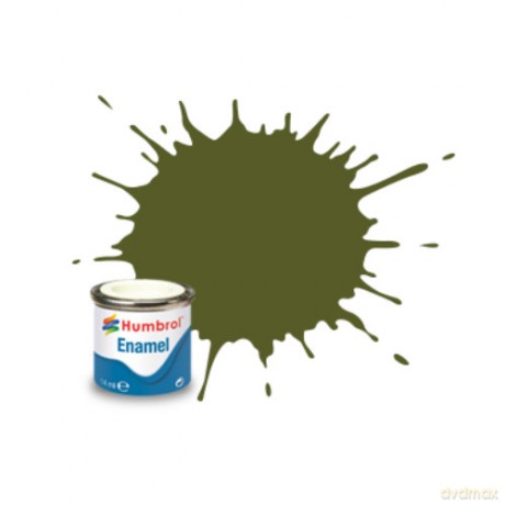 HUMBROL Farba Nr149 Dark Green 14ml [MODELARSTWO]