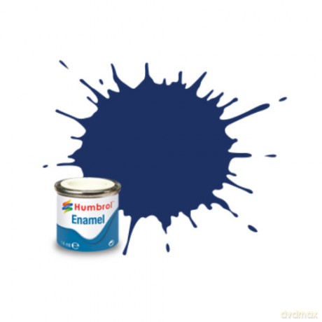 HUMBROL Farba Nr15 Midnight Blue 14ml [MODELARSTWO]