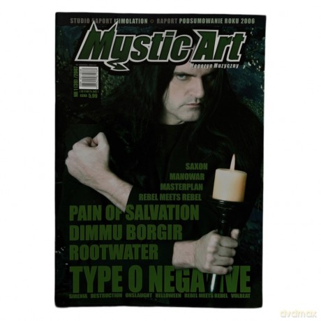 Mystic Art Nr.1(39)2007. [CD]
