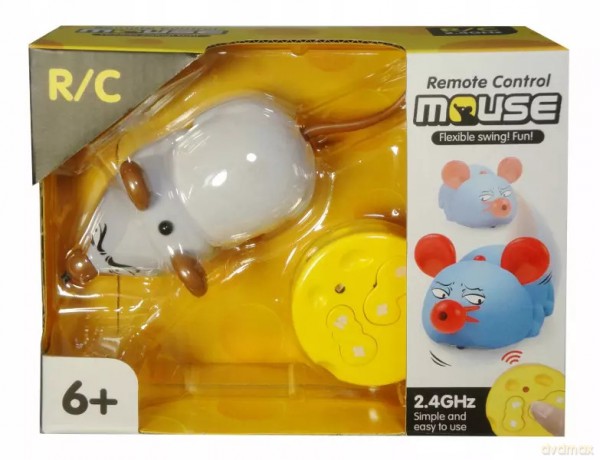 Mysz ster.radio/pilotem flokowana G7804 06148